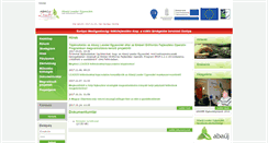 Desktop Screenshot of abaujleader.hu